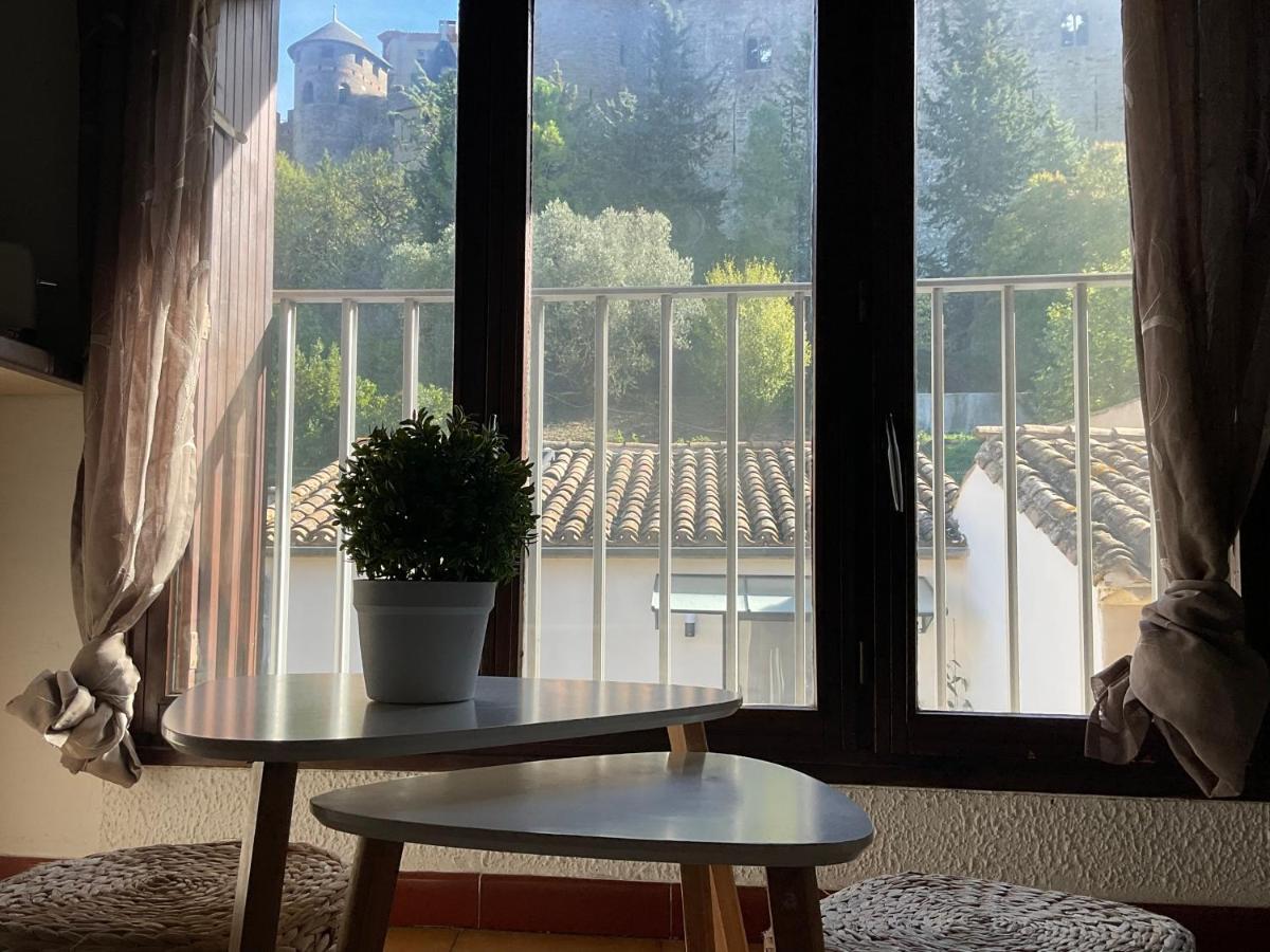 Apartmán Montez Au Creneau, Face A La Cite Vue Sublime Carcassonne Exteriér fotografie
