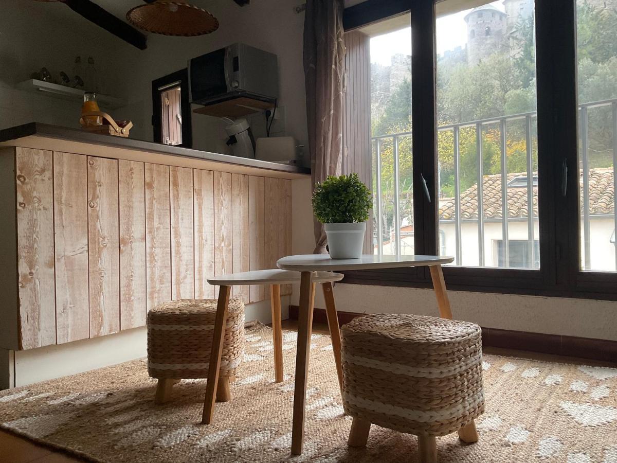 Apartmán Montez Au Creneau, Face A La Cite Vue Sublime Carcassonne Exteriér fotografie