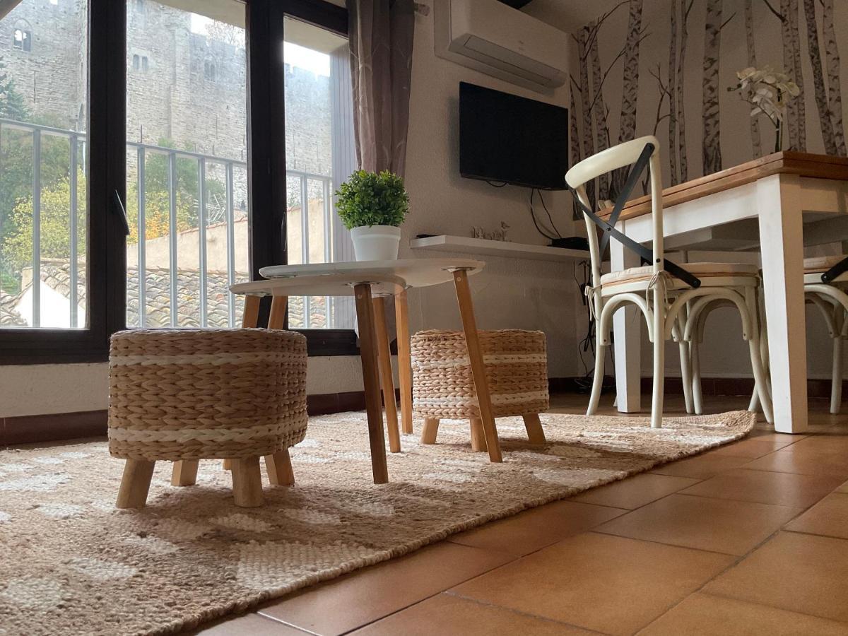 Apartmán Montez Au Creneau, Face A La Cite Vue Sublime Carcassonne Exteriér fotografie