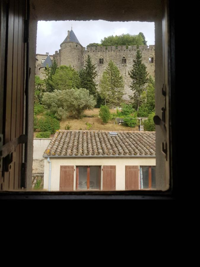 Apartmán Montez Au Creneau, Face A La Cite Vue Sublime Carcassonne Exteriér fotografie